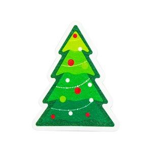 Christmas Tree Shaped Kitchen Sponge